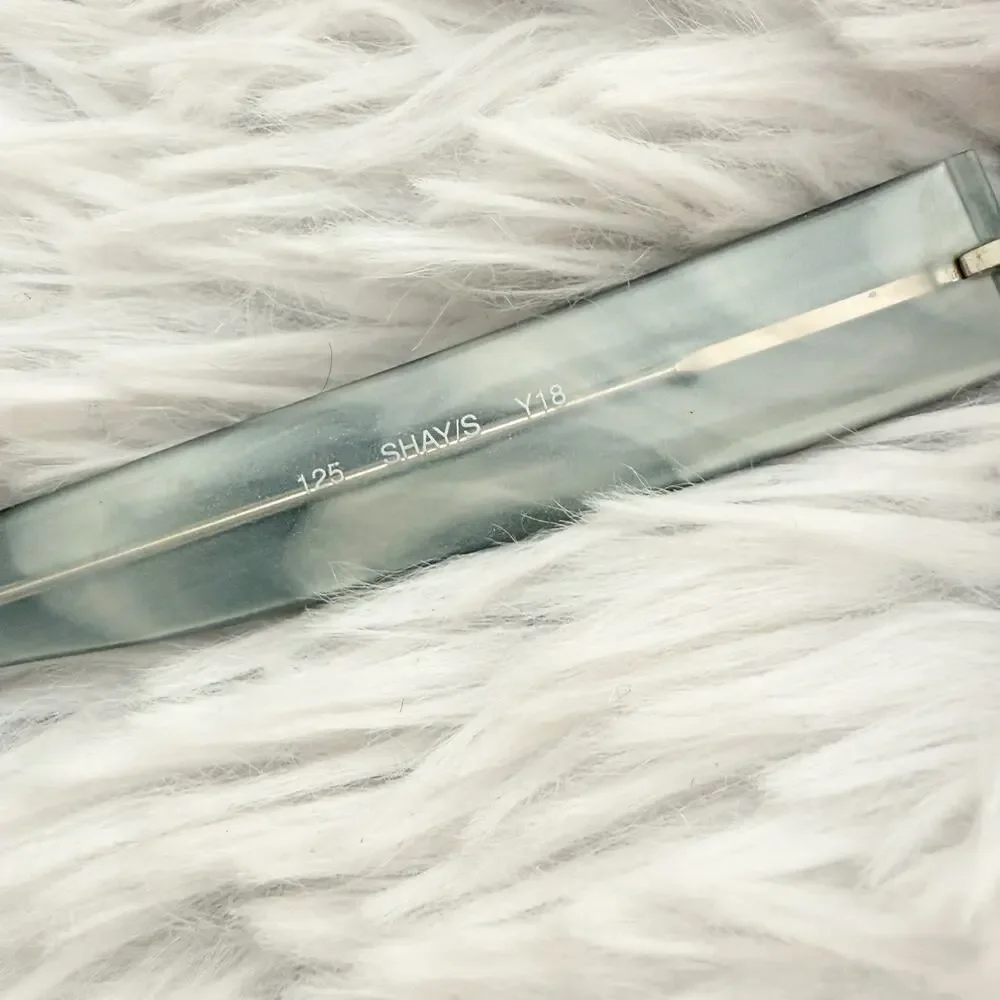 KATE SPADE | Shay Shay/S Rimless Square Sunglasses‎ Gray Gradient